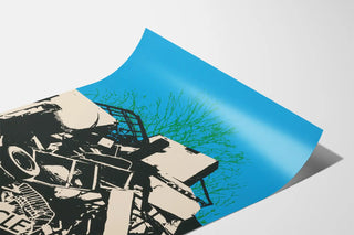 Decorative Recycle Poster - Artem Legrand