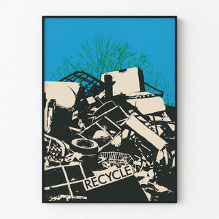 Decorative Recycle Poster - Artem Legrand