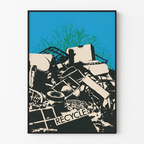 Decorative Recycle Poster - Artem Legrand