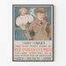 Vintage Advertising Poster Red Indian Cut Plug
