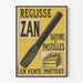 Vintage Poster Licorice Zan - Sticks and Pastilles