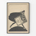 Vintage poster wall decoration « German Art and Decoration »