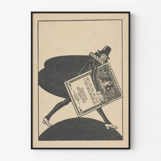 Vintage poster wall decoration « German Art and Decoration »