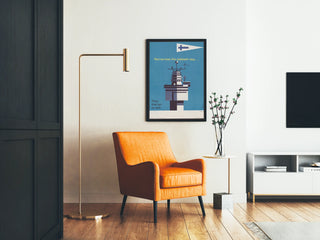 Decorative Poster 'Remember the Sabbath Day' for Marine Interior
