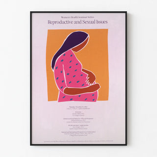 Poster on Women's Health Seminar – Reproductive and Sexual Issues