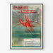 Vintage Poster of French Cuisine: Lobster Tail Gratin