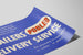 Vintage Retailers Poster Pooled Delivery Service — artwork view