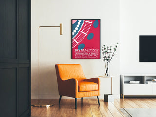 Retroviruses Poster - Vintage Scientific Design