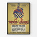 Vintage theater poster Meet the Chief Revolt of the Beavers