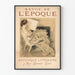 Vintage Poster of the Artistic and Literary Era Review
