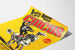 Vintage yellow and red Ringling Bros and Barnum & Bailey Circus poster