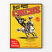 Vintage yellow and red Ringling Bros and Barnum & Bailey Circus poster