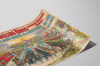 Vintage Poster of Ringling Bros World's Greatest Shows — artwork view