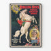 Vintage poster of Ringling Bros World’s Greatest Shows - Madam Ada Castello and Jupiter