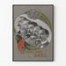 Vintage Poster of Ringling Bros. Portraits of the Ringling Brothers