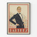 Robert Darthez Style Art Deco Poster
