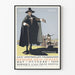 Vintage poster celebrating the 250th anniversary of Newark 1916