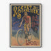Vintage poster Rochet & Schneider cyclist Lyon