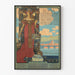 Decorative Poster of the Rome Art Exhibition of 1905, Italo-Byzantine