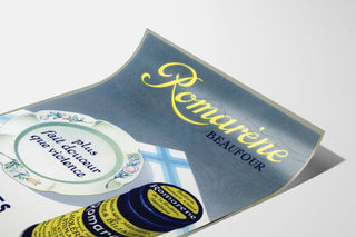 Vintage Romarène advertising poster – Gastro-hepatic syndromes