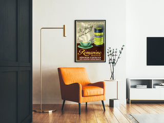 Vintage Romarène Poster for Gastro-Hepatic Medication