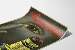 Vintage Romarène Liver Decongestant Poster