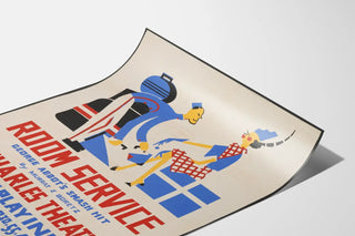 Vintage poster Room Service Théâtre St. Charles