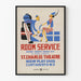 Vintage poster Room Service Théâtre St. Charles