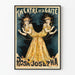 Vintage Poster of the Gaîté Rosa-Josepha Theatre Art Nouveau
