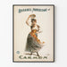 Vintage Poster of Rosabel Morrison in Carmen