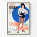 Vintage poster of the film Absolutely Innocent with Ginger Rogers