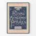 Decorative poster Royal Academy Pictures 1894