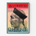 Vintage Royal Aquarium Chang Poster - Profile Portrait