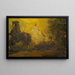 Conversion de Paul - Árpád Feszty — framed artwork on a wall