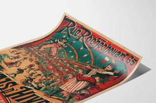 Vintage Poster Palais d'Hiver Rue Rochechouart 65