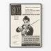 Vintage Poster of Ruggiero Ricci, Virtuoso Violinist