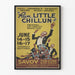 Vintage Run Little Chillun Poster - Savoy Theater San Diego