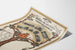 Vintage Poster Route Rundturen Kristiania East and Urskog-Hølandsbanen