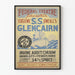 Vintage Theater Poster Glencairn by Eugène S.S. O'Neill