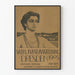 Vintage Artistic Exhibition Poster Dresden 1903