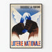 Vintage Poster of the National Lottery - Seize Your Fortune