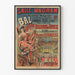 Vintage Poster Bal Salle Wagram Wall Decoration