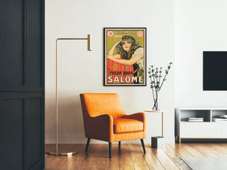 Vintage Salomé poster with Theda Bara