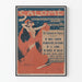 Vintage poster of Salomé, a musical drama by Oscar Wilde