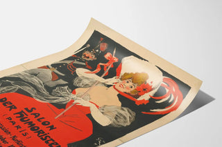 Vintage Poster Salon of Humorists Paris Berlin 1907