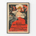 Vintage Poster Salon of Humorists Paris Berlin 1907