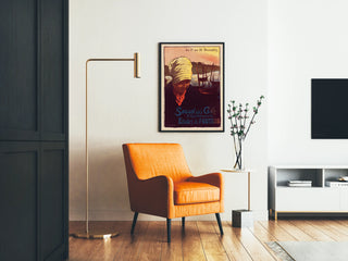 Poster Salon des Cent - Studies by F. Gottlob