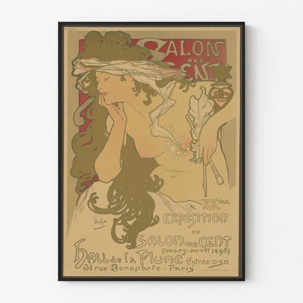 Vintage Poster Salon des Cent - 20th Century Exhibition Paris