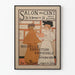 Poster Salon des Cent - Overall Exhibition February 1896