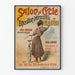 Vintage Poster for the Bicycle Show International Exhibition of Bicycling 1894